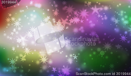 Image of christmas card design