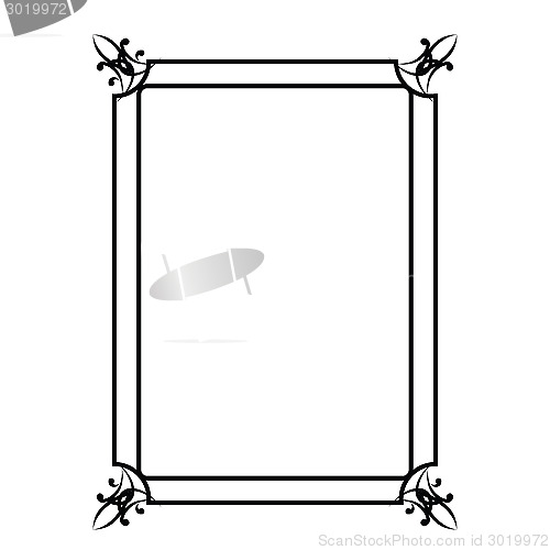 Image of decorative frame