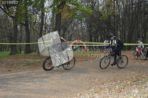 Image of Cycle race