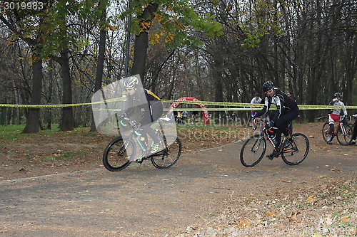 Image of Cycle race