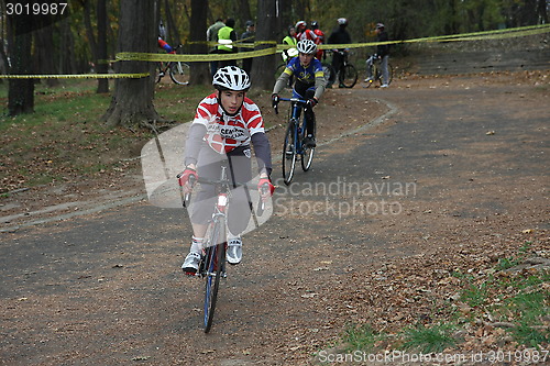 Image of Cycle race