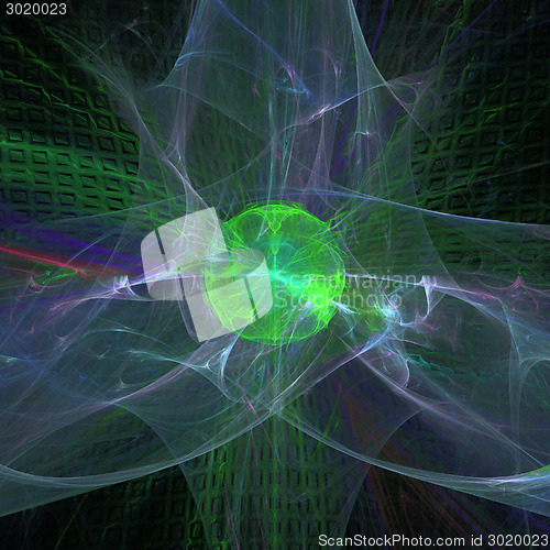 Image of Fractal energy