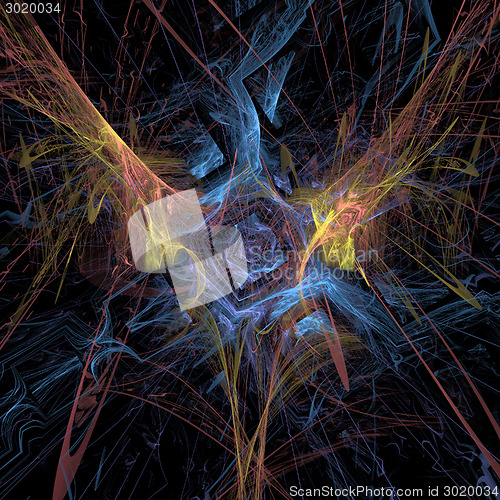 Image of Fractal energy