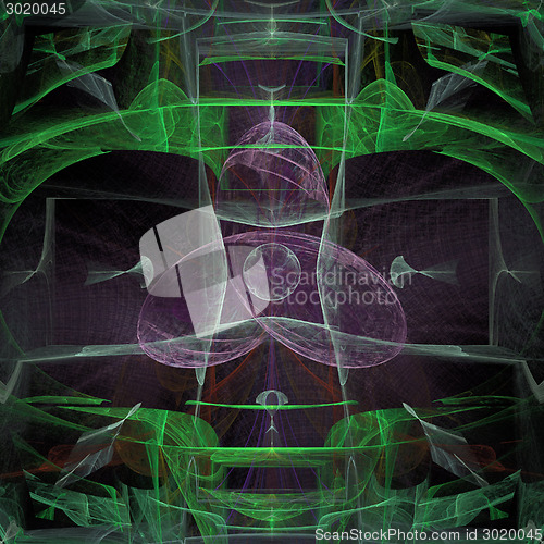 Image of Fractal energy