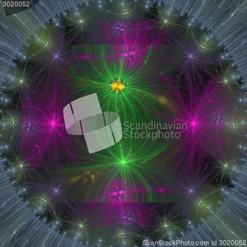 Image of Fractal energy