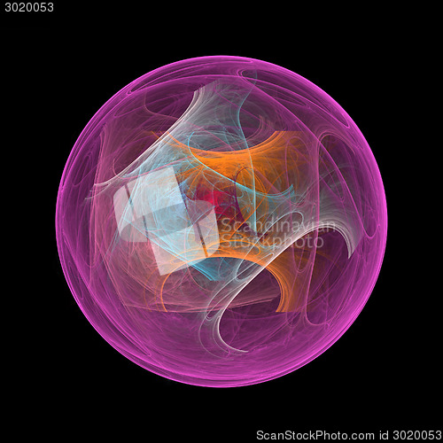Image of Fractal energy
