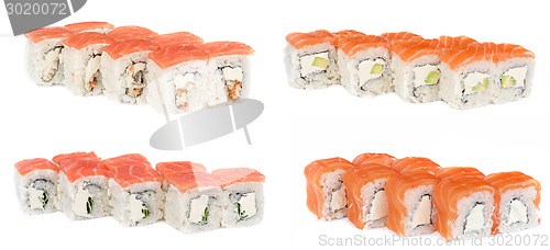 Image of Salmon rolls