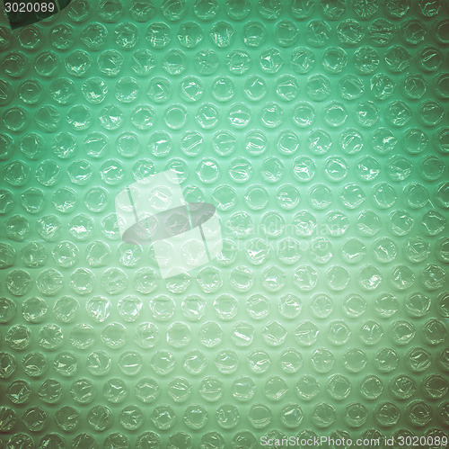 Image of Retro look Bubble wrap