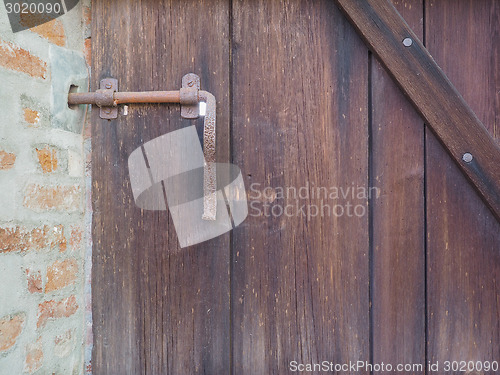Image of Old door
