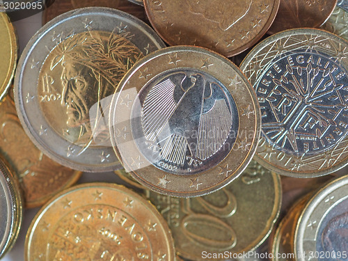 Image of Euro coin