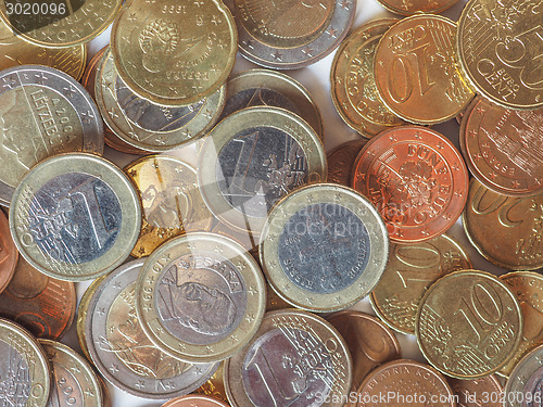 Image of Euro coins