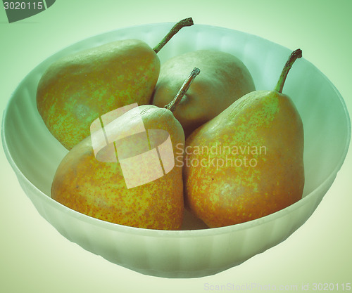 Image of Retro look Pear picture