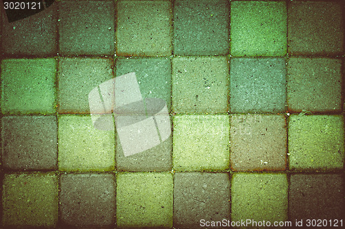 Image of Retro look Tiles picture