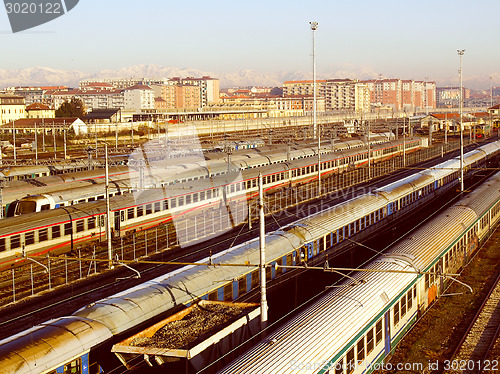 Image of Retro look Railway