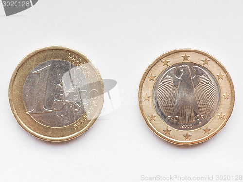 Image of German Euro coin