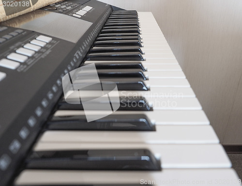 Image of Music keyboard