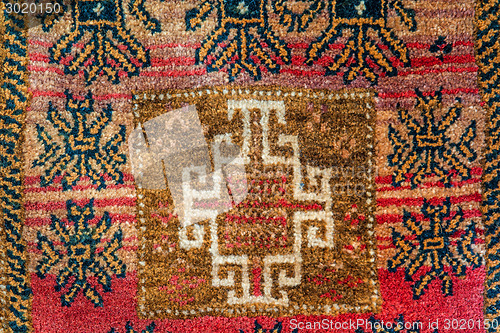 Image of arabian saddlebag
