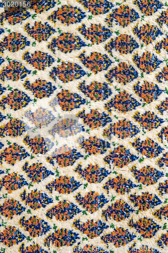 Image of carpet, old, handmade