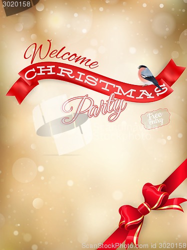 Image of Golden Christmas Decoration. EPS 10