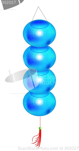 Image of blue lantern