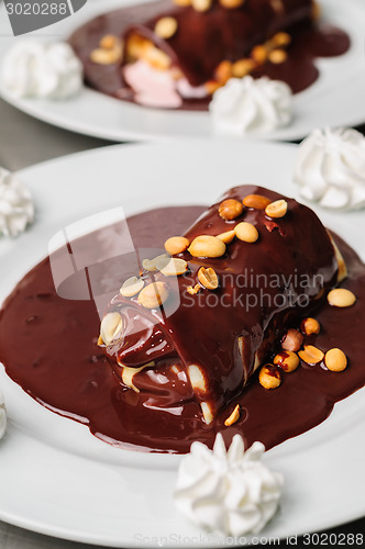 Image of chocolate crepes