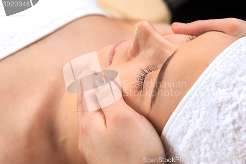 Image of Healthcare treatment at the spa