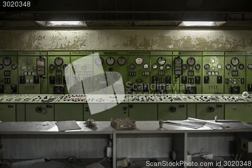 Image of Electricity distribution hall in metal industry