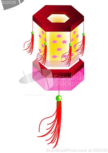 Image of six polygon shape lantern