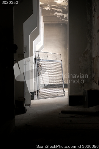 Image of Dark and abandoned place