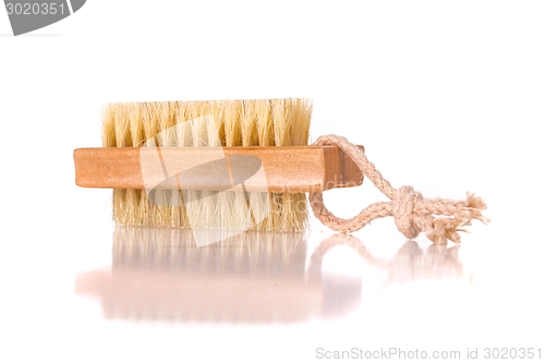 Image of Wooden nailbrush