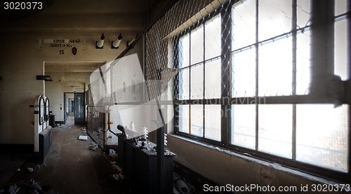 Image of Dark and abandoned place