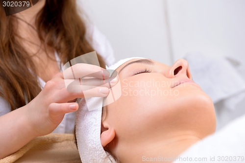 Image of Healthcare treatment at the spa