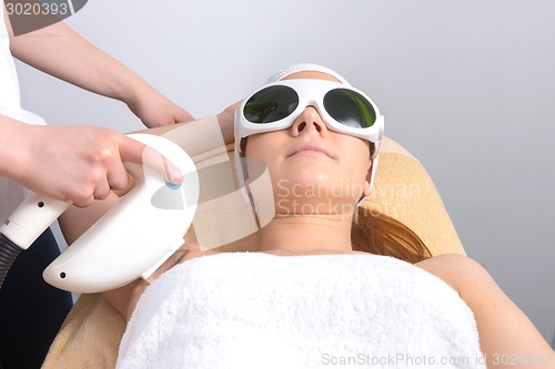 Image of Healthcare treatment at the spa