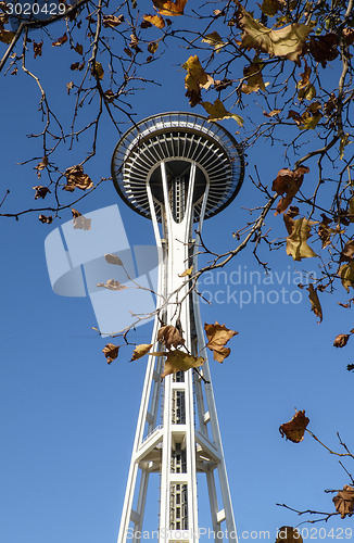 Image of The Seattle Space Needle