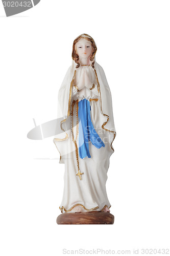 Image of Virgin Mary figure