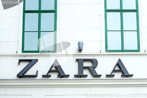 Image of Zara logo