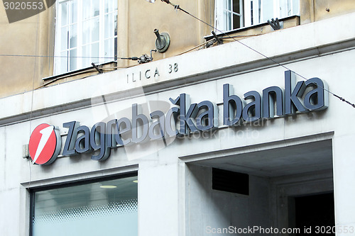 Image of Zagrebacka banka logo