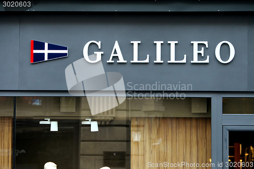 Image of Galileo store