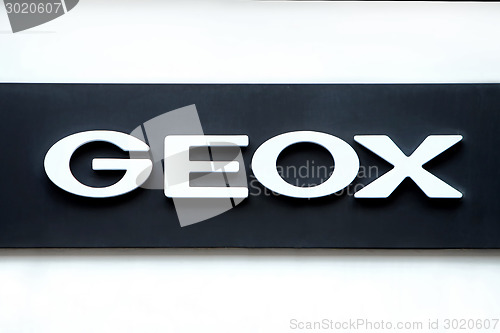 Image of Geox logo