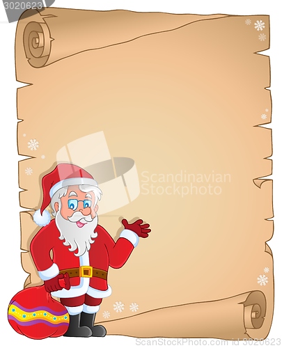Image of Christmas thematic parchment 9