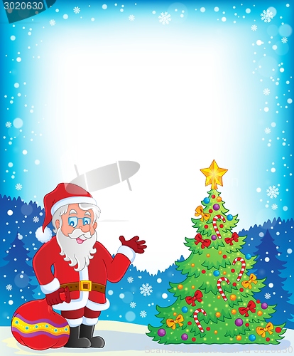 Image of Image with Santa Claus theme 9