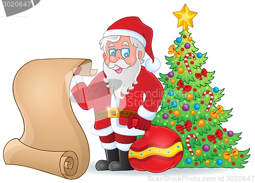 Image of Image with Santa Claus theme 6