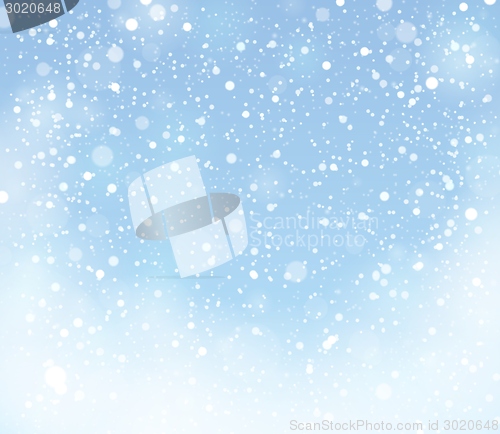 Image of Snow theme background 9