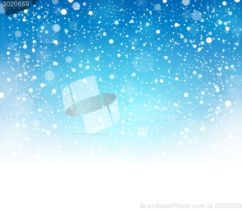 Image of Snow theme background 8