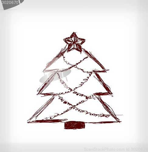 Image of Christmas tree