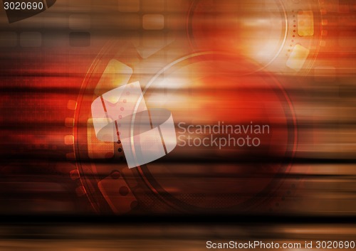 Image of Abstract technology background