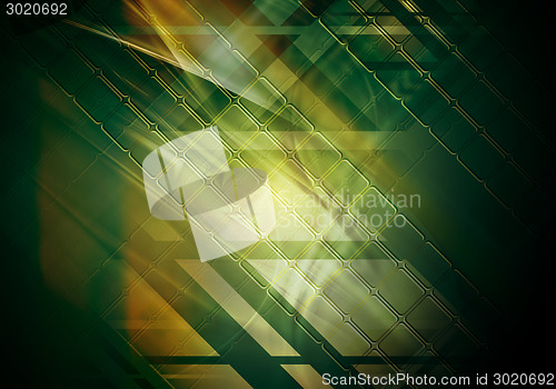 Image of Abstract technology background