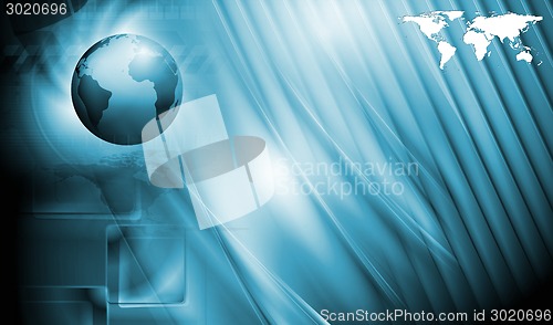 Image of Modern hi-tech design