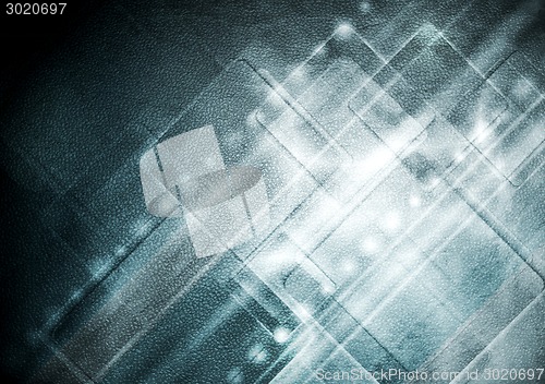 Image of Abstract grunge hi-tech background