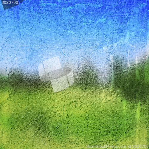 Image of Beautiful grunge landscape